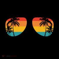 Summer Vibes Sunset Beach Tropical Coffee Mug thumb 5