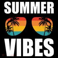 Summer Vibes Sunset Beach Tropical Women's Tank Top thumb 5
