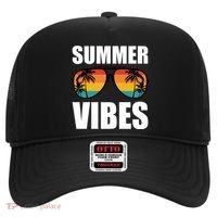 Summer Vibes Sunset Beach Tropical Hat thumb 0