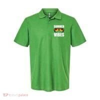 Summer Vibes Sunset Beach Tropical Polo thumb 0