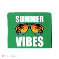 Summer Vibes Sunset Beach Tropical Mousepad thumb 0
