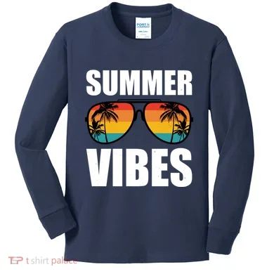 Kids Long Sleeve Shirt