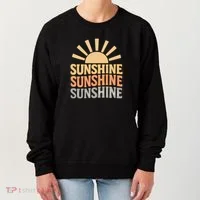 Sunshine Vibes Women's Sweatshirt thumb 0