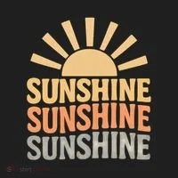 Sunshine Vibes Women's Sweatshirt thumb 2