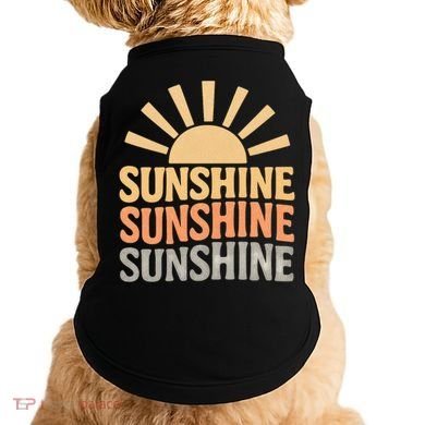 Sunshine Vibes Doggie Tank