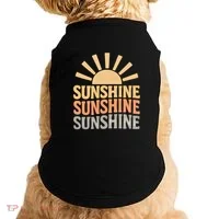 Sunshine Vibes Doggie Tank thumb 0