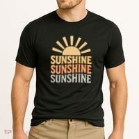 Sunshine Vibes Cooling Performance Crew T-Shirt thumb 2