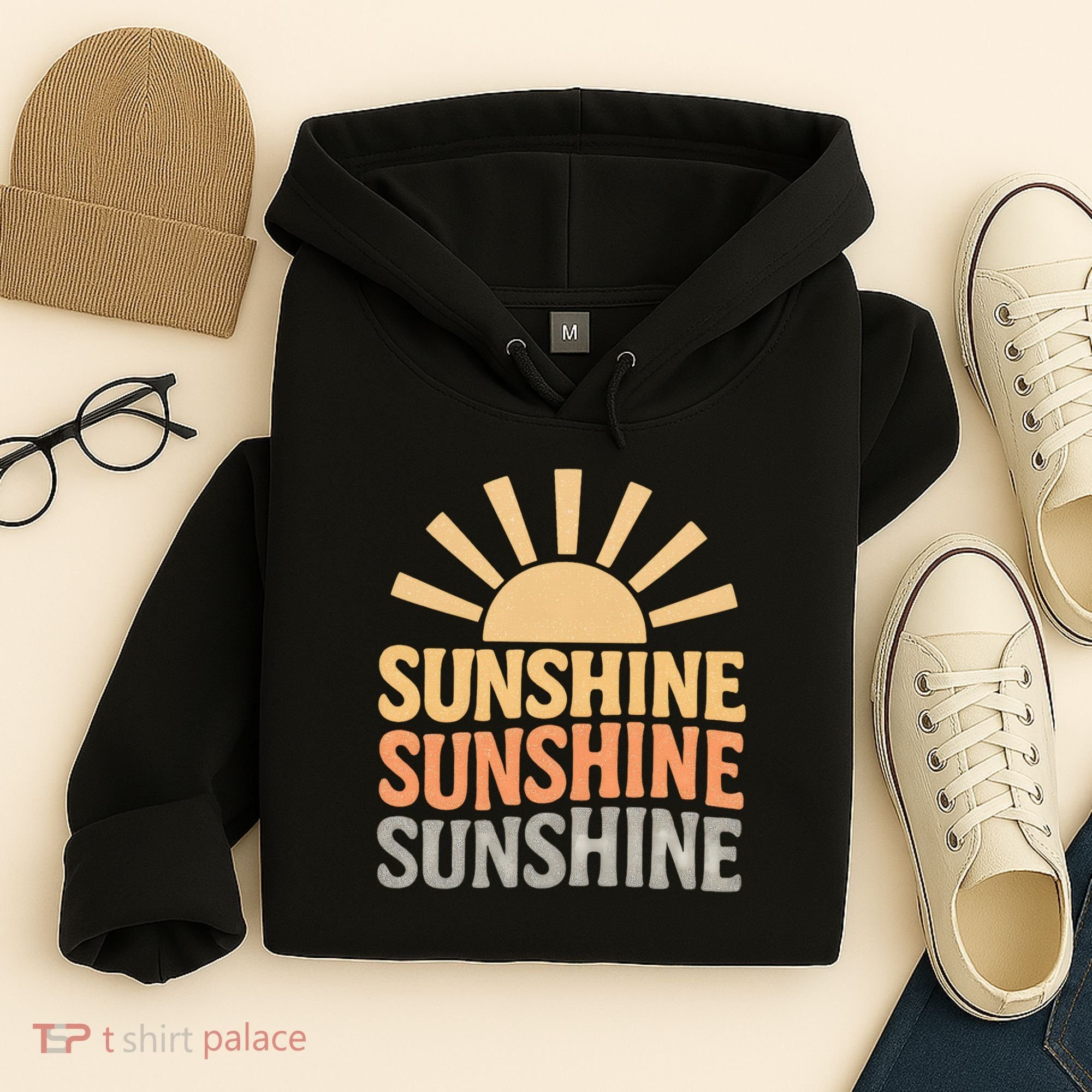 Sunshine Vibes Hoodie
