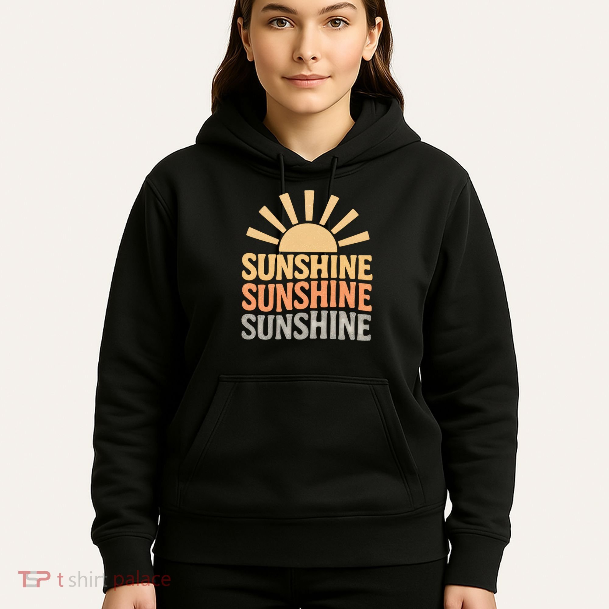 Sunshine Vibes Hoodie