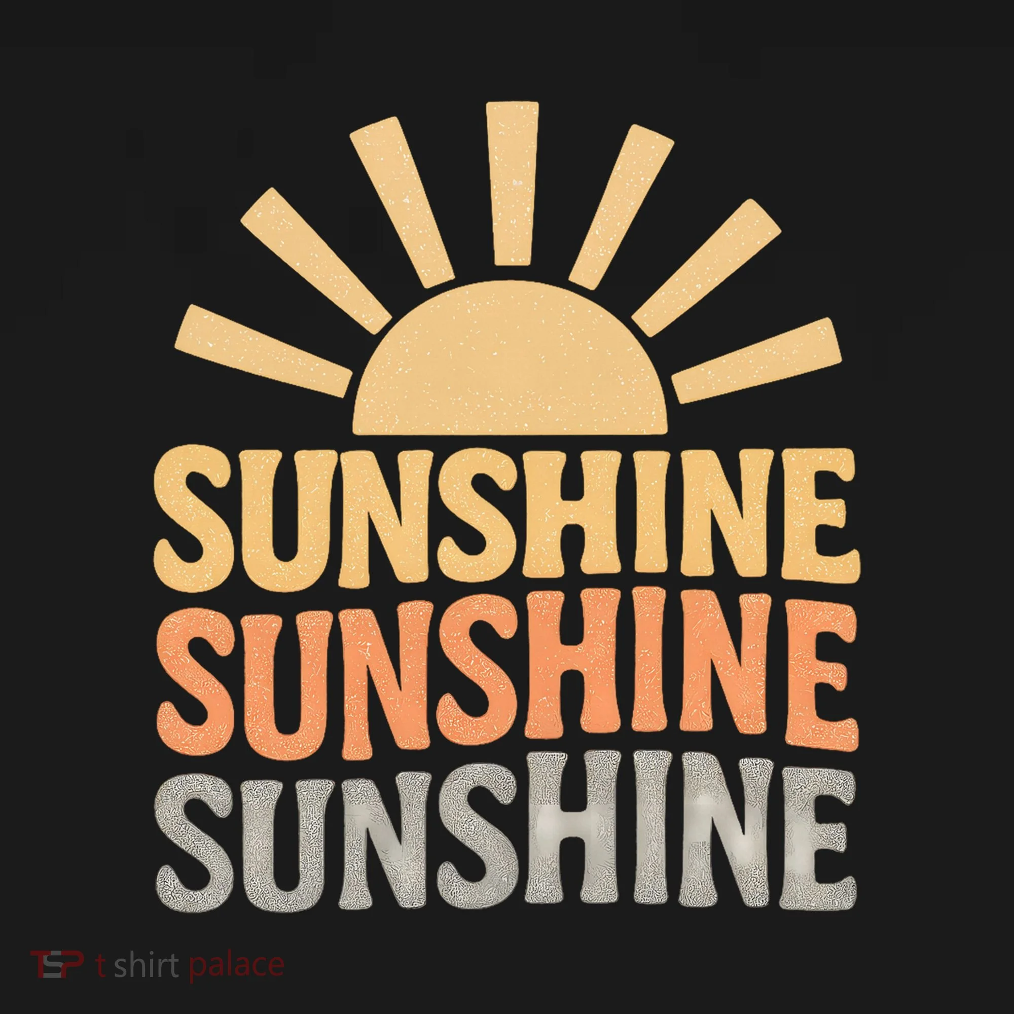 Sunshine Vibes Button