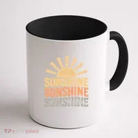 Sunshine Vibes Coffee Mug thumb 1