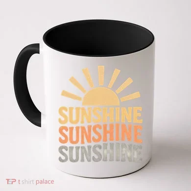 Sunshine Vibes Coffee Mug