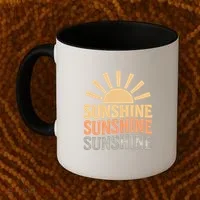 Sunshine Vibes Coffee Mug thumb 2