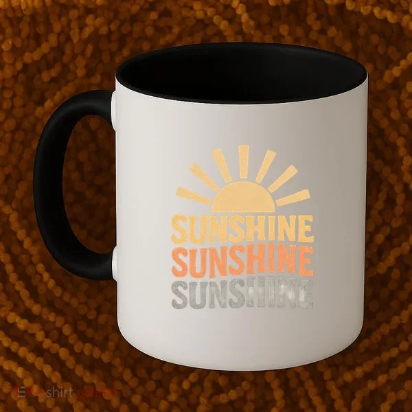 Sunshine Vibes Coffee Mug