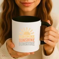 Sunshine Vibes Coffee Mug thumb 3