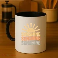 Sunshine Vibes Coffee Mug thumb 4