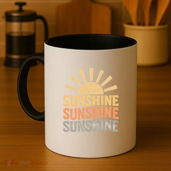 Sunshine Vibes Coffee Mug