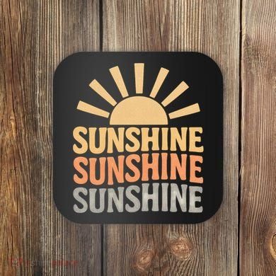 Sunshine Vibes Coaster