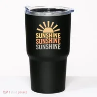 Sunshine Vibes Tumbler thumb 0