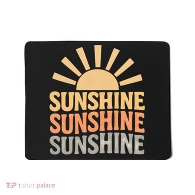 Sunshine Vibes Mousepad