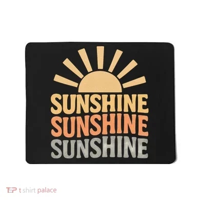 Sunshine Vibes Mousepad