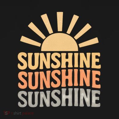Sunshine Vibes Mousepad