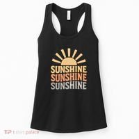 Sunshine Vibes Women's Tank Top thumb 0