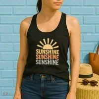 Sunshine Vibes Women's Tank Top thumb 2