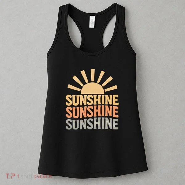 Sunshine Vibes Women's Tank Top