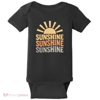 Sunshine Vibes Baby Bodysuit thumb 0