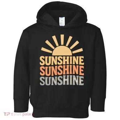 Sunshine Vibes Toddler Hoodie