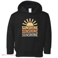 Sunshine Vibes Toddler Hoodie thumb 0