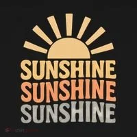 Sunshine Vibes Toddler Hoodie thumb 2