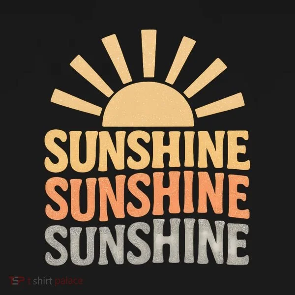Sunshine Vibes Toddler Hoodie