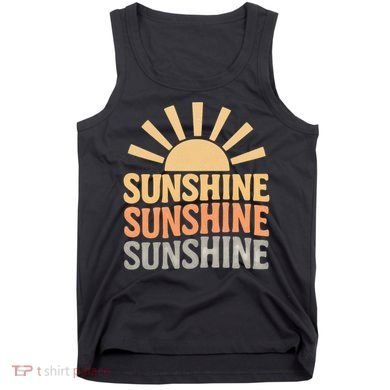 Sunshine Vibes Tank Top