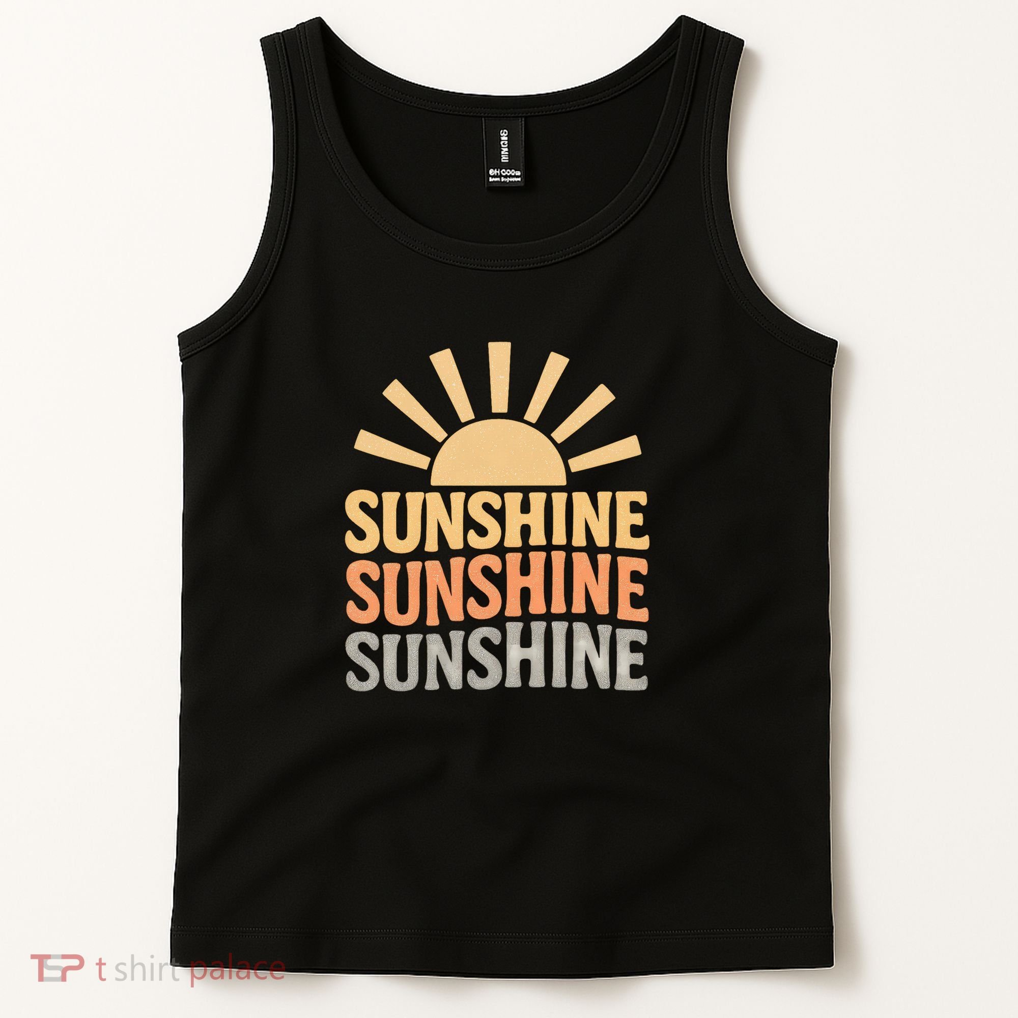 Sunshine Vibes Tank Top
