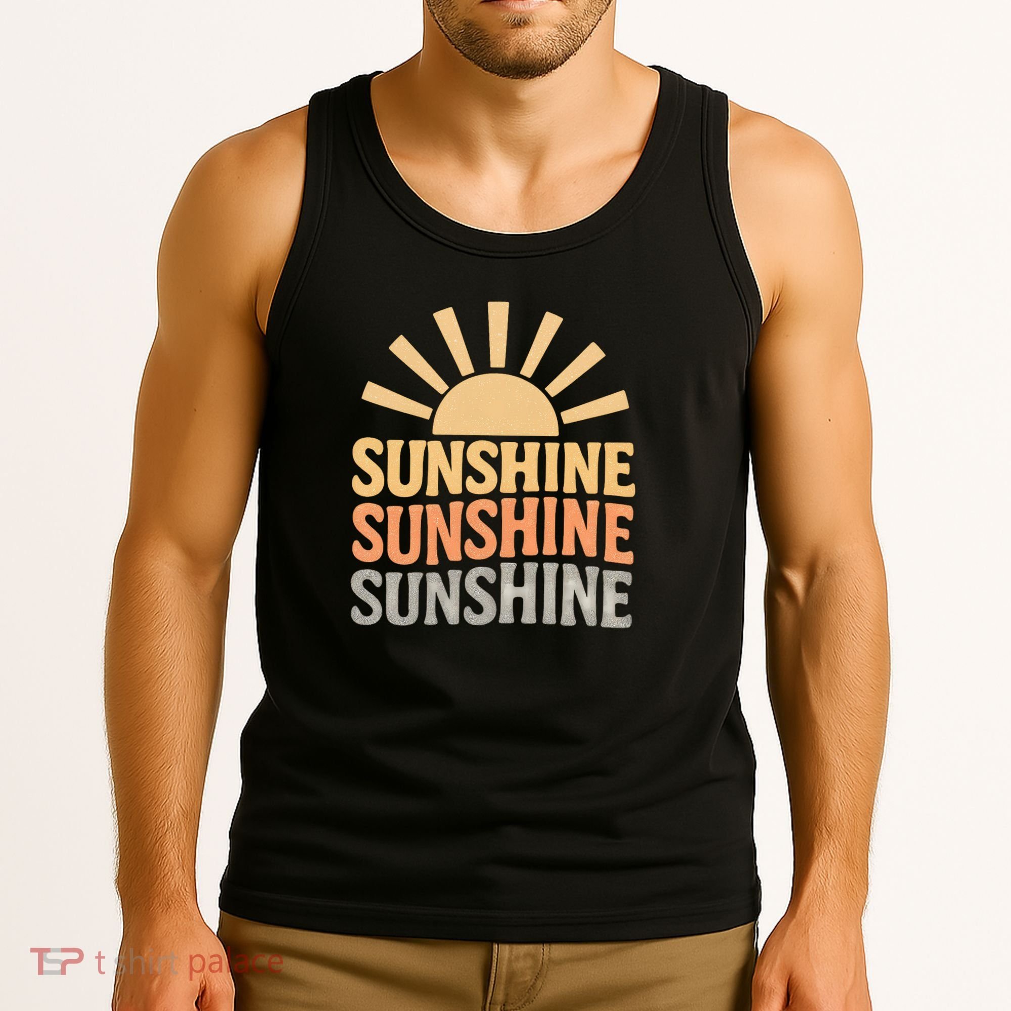 Sunshine Vibes Tank Top