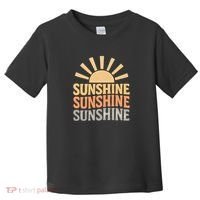 Sunshine Vibes Toddler T-Shirt thumb 0