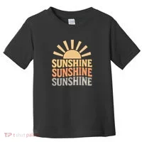Sunshine Vibes Toddler T-Shirt thumb 0