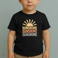 Sunshine Vibes Toddler T-Shirt thumb 2