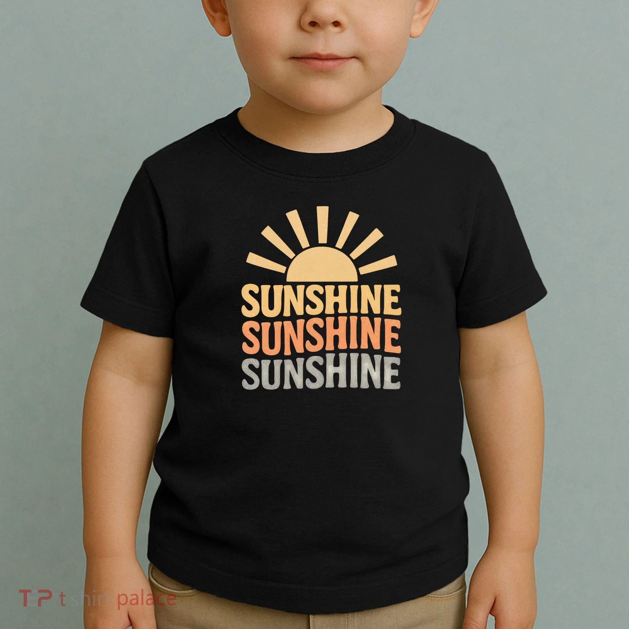 Sunshine Vibes Toddler T-Shirt