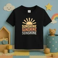 Sunshine Vibes Toddler T-Shirt thumb 3