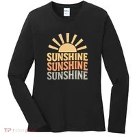 Sunshine Vibes Women's Long Sleeve Shirt thumb 0