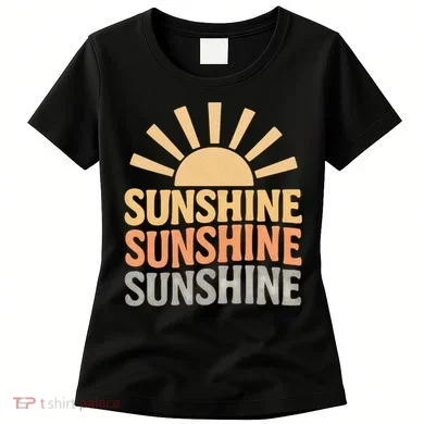 Sunshine Vibes Women's T-Shirt