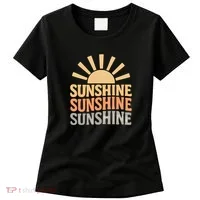 Sunshine Vibes Women's T-Shirt thumb 0