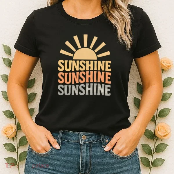 Sunshine Vibes Women's T-Shirt