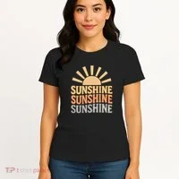 Sunshine Vibes Women's T-Shirt thumb 4
