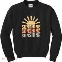 Sunshine Vibes Kids Sweatshirt thumb 0