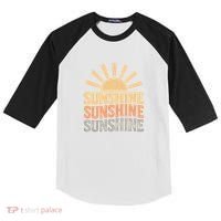 Sunshine Vibes Kids Colorblock Raglan Jersey thumb 0