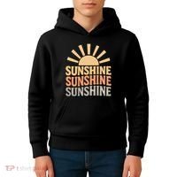 Sunshine Vibes Kids Hoodie thumb 4